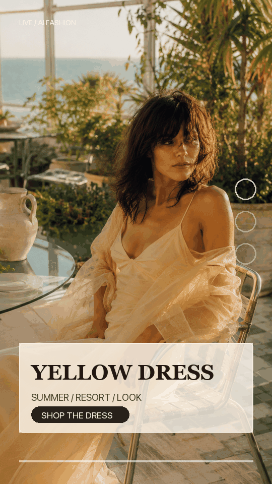 Yellow Dress preview